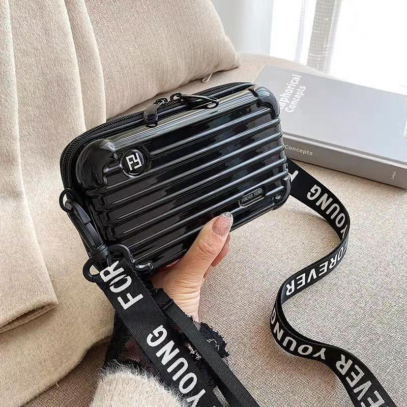 Liora-Sac à main luxueux en métal