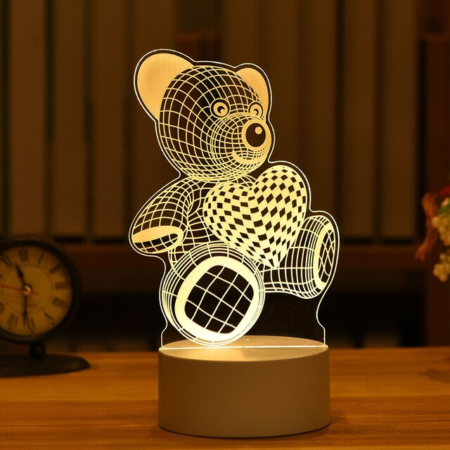 Liora-Lampe 3D décoration