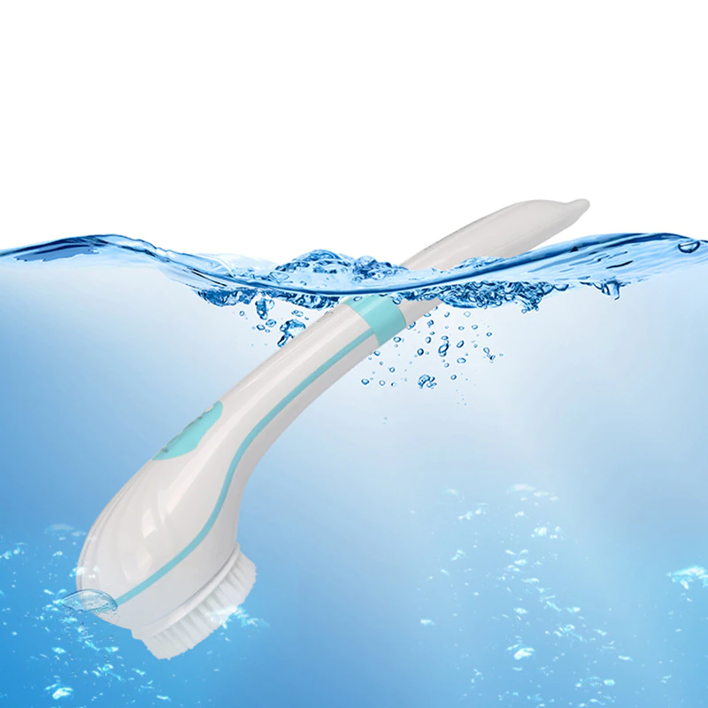 Brosse de bain-douche électrique 5 en 1