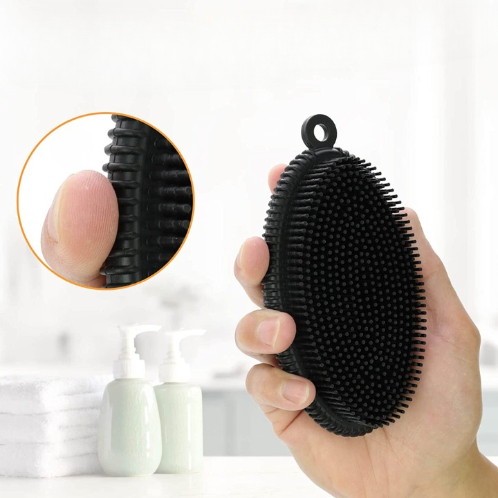 Liora-Brosse de bain double face