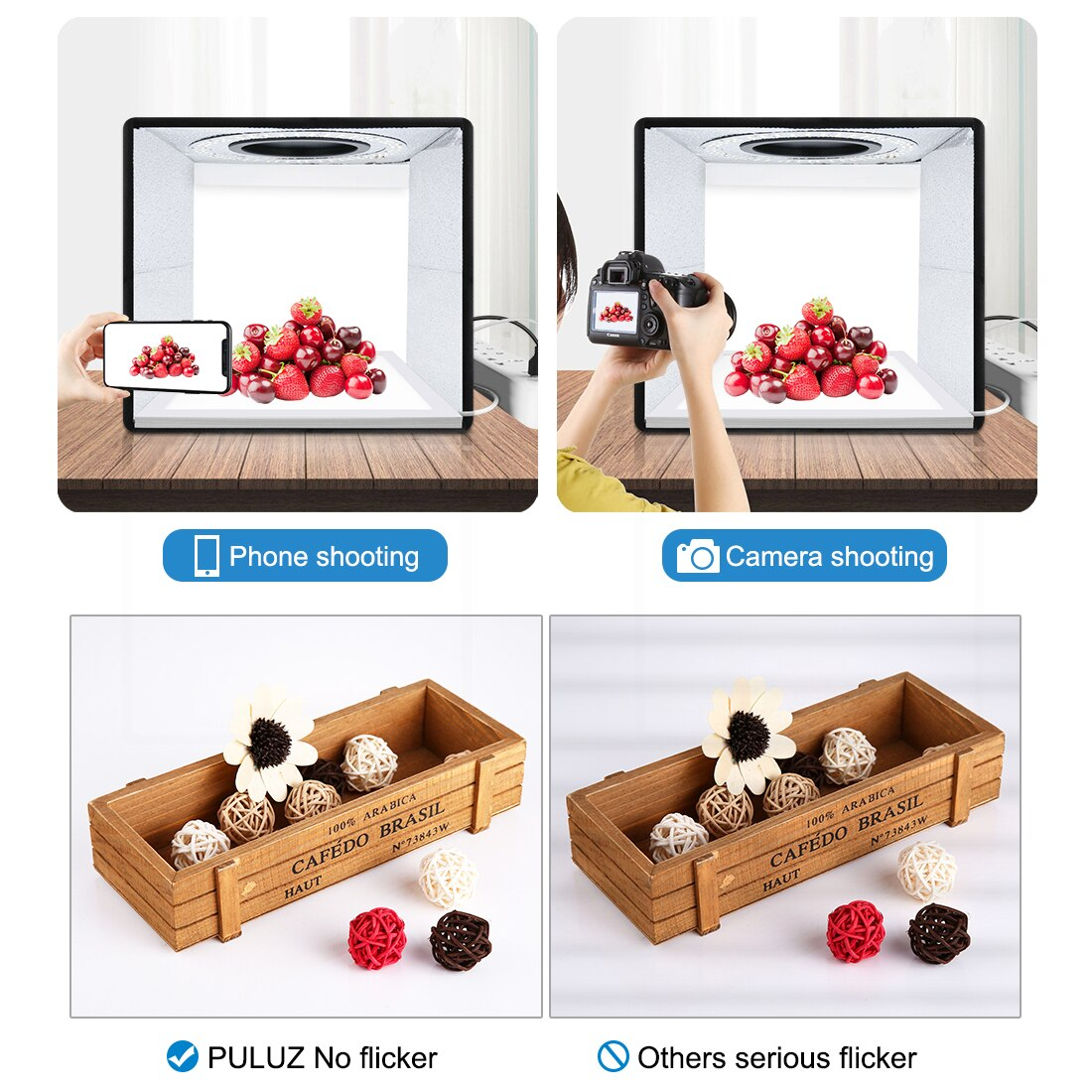 Liora-Mini Photo Studio Light Box