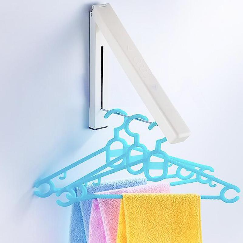 Tri-Fold Hanging Rack