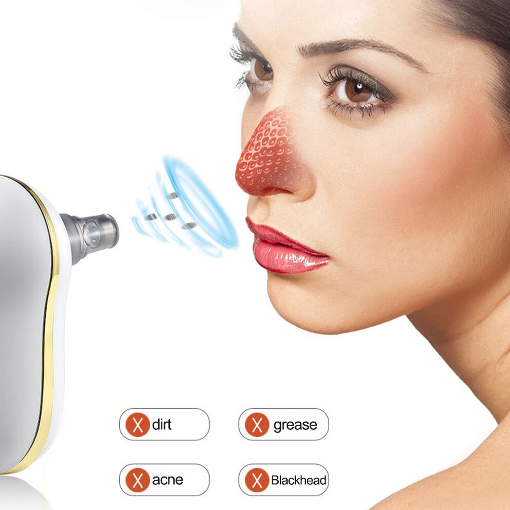 Aspirateur point noir Visage