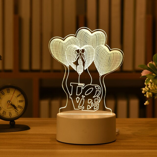 Liora-Lampe 3D décoration