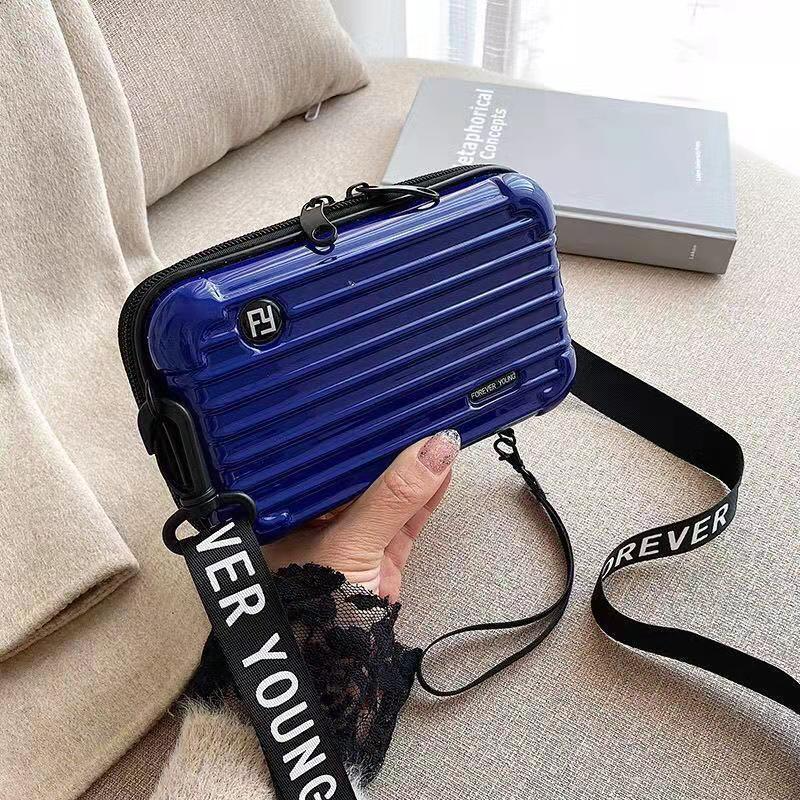 Liora-Sac à main luxueux en métal