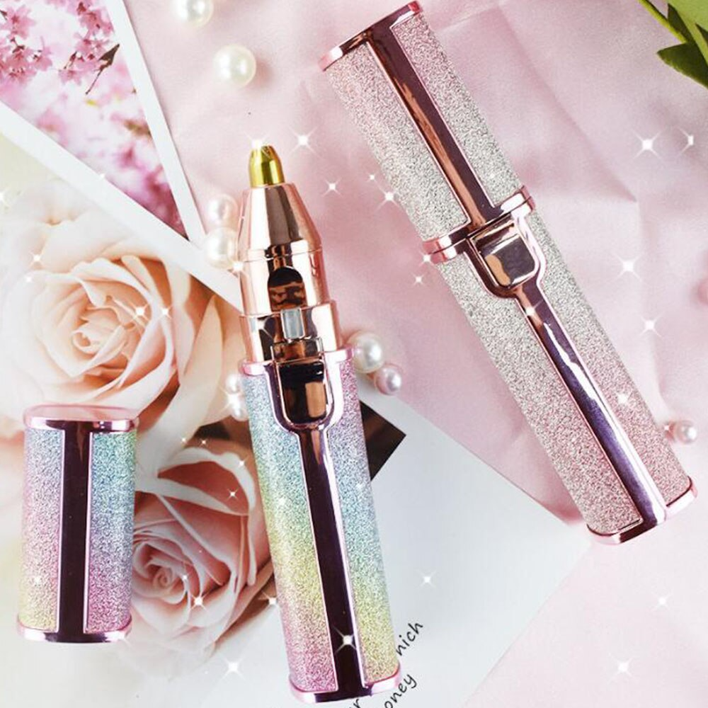 Tondeuse à sourcils électrique portable