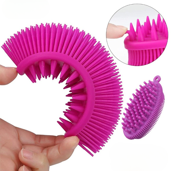 Liora-Brosse de bain double face