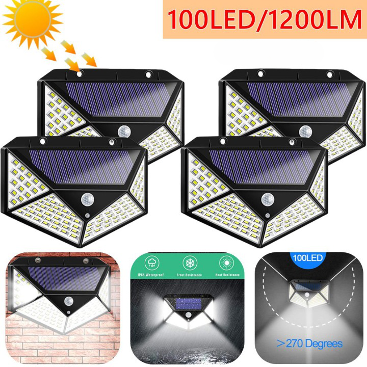 Liora-Lampe LED solaire et détecteur de mouvement