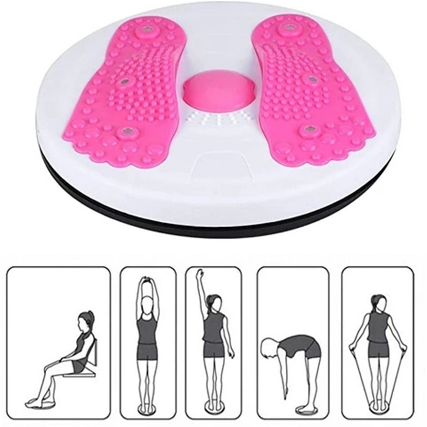 Plateforme de Torsion Taille-Pieds