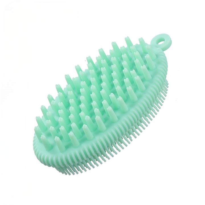 Liora-Brosse de bain double face