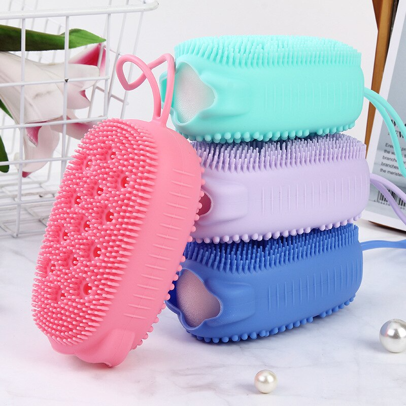Liora - Souple Brosse en silicone