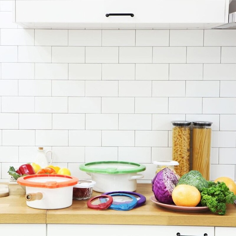 Ensemble de couvercles sous vide
