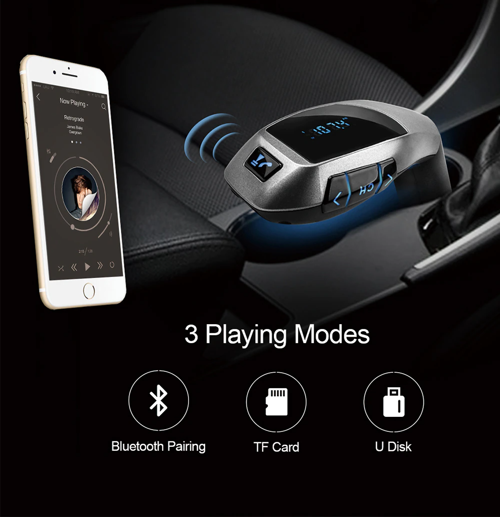 Transmetteur sans fil Bluetooth-X5