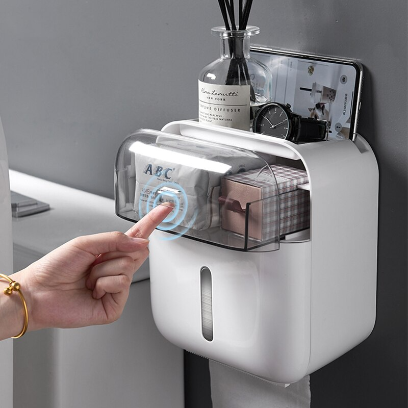 Liora-Boîte à papier toilette murale
