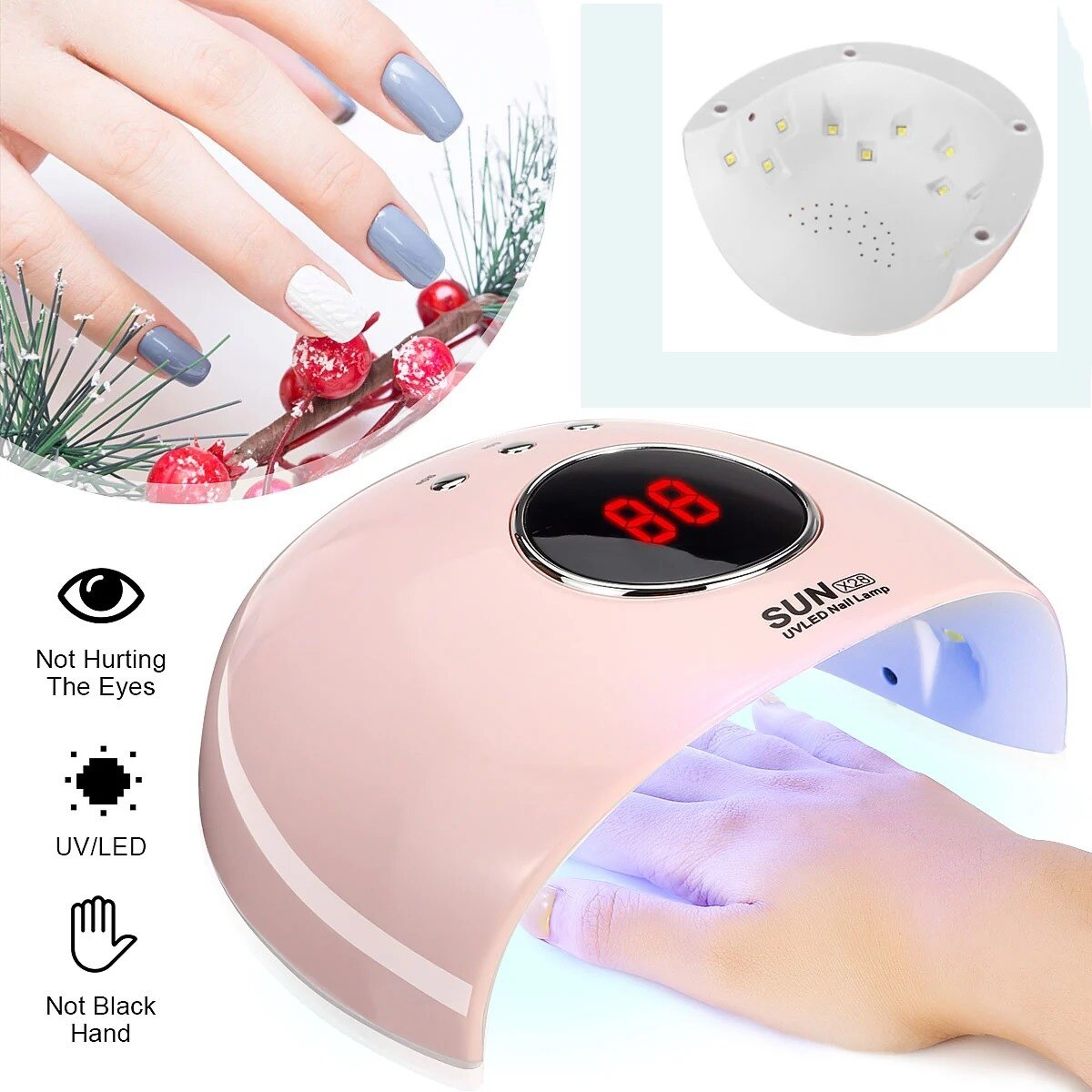 Liora-SUN Sèche-ongles UV