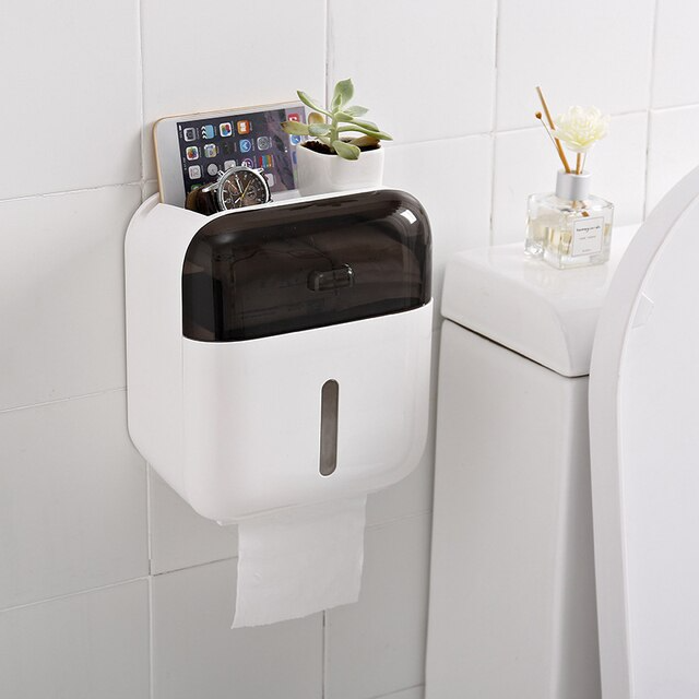 Liora-Boîte à papier toilette murale