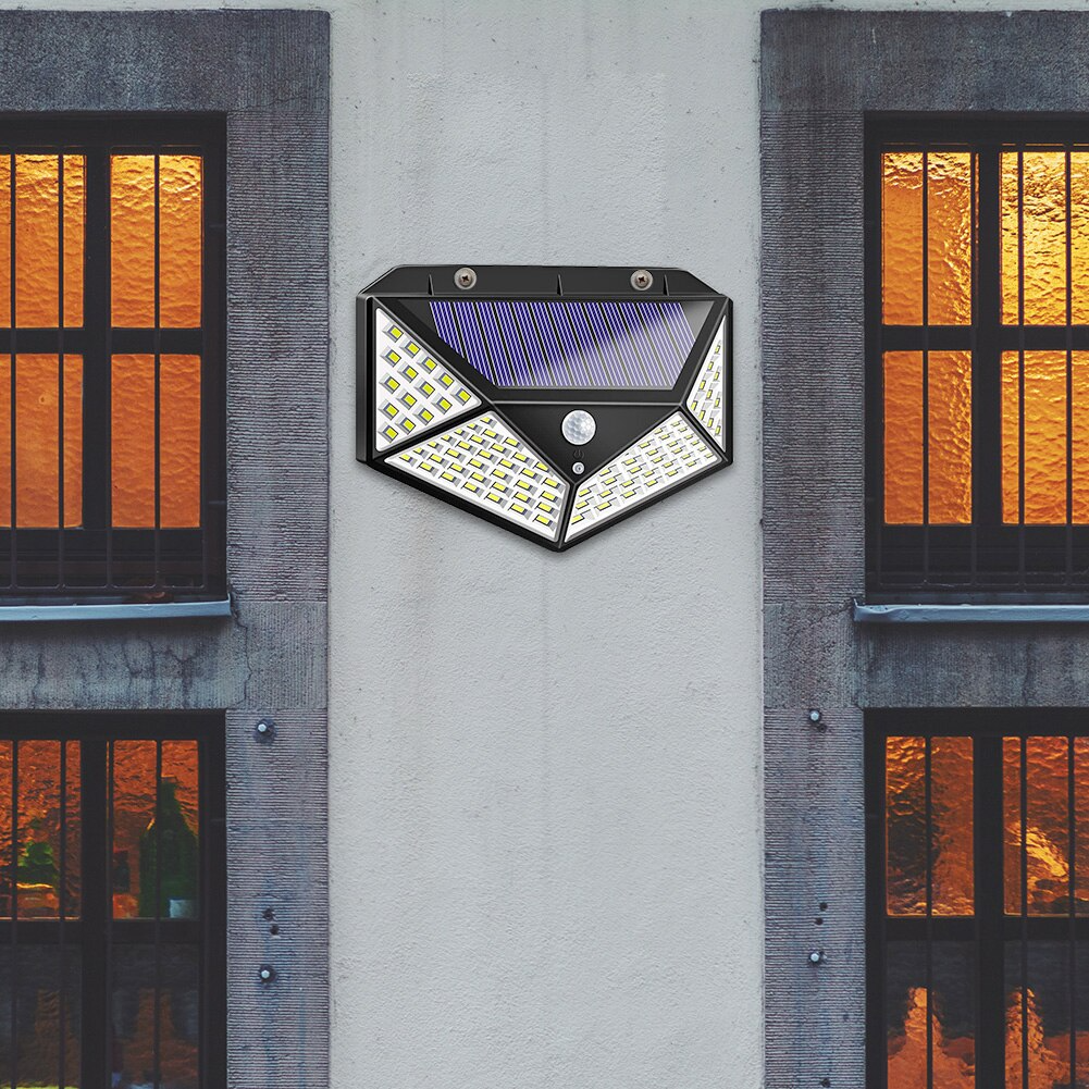 Liora-Lampe LED solaire et détecteur de mouvement