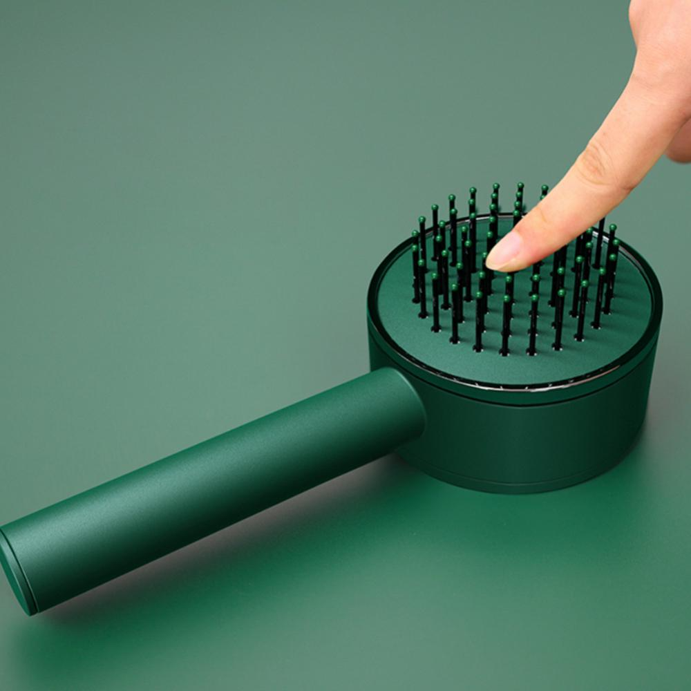 Liora-Brosse à Cheveux Autonettoyante