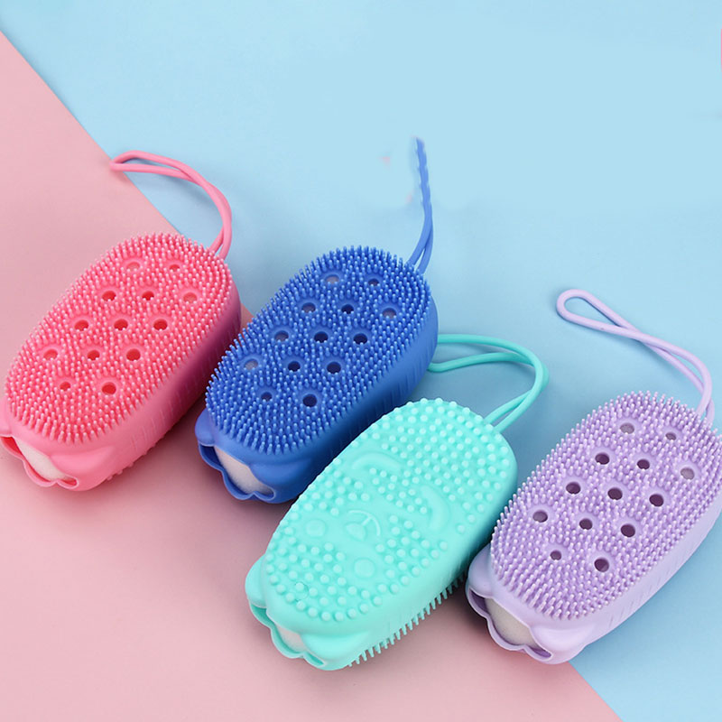 Liora - Souple Brosse en silicone