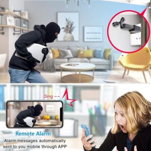 Mini-caméra de surveillance
