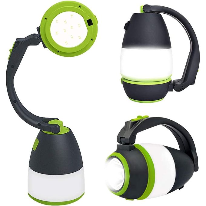 Lampe de poche rechargeable multifonctionnelle