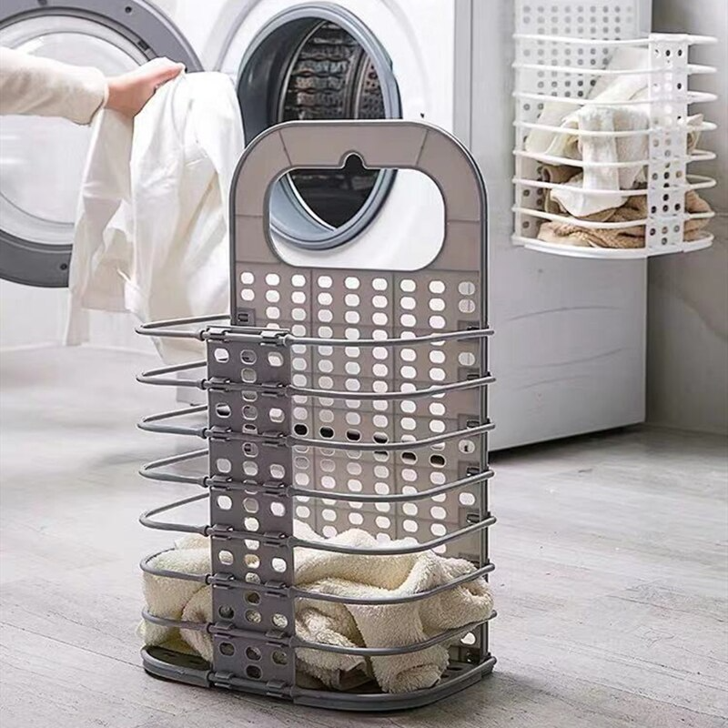 Liora-Panier pliable pour linge