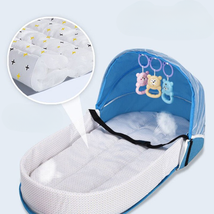 Liora-Bébé Portable sac lit berceaux