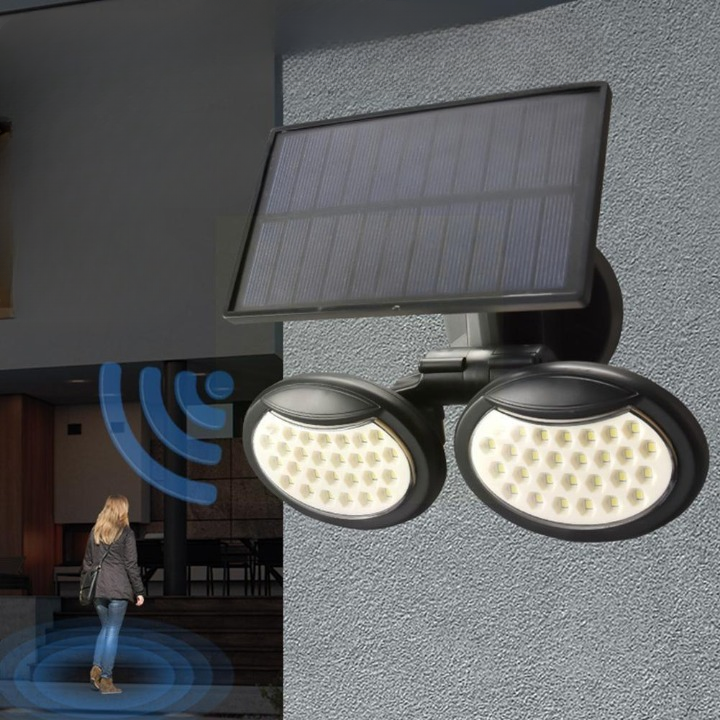 Liora-Lumière solaire capteur