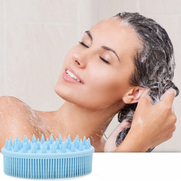 Liora-Brosse de bain double face