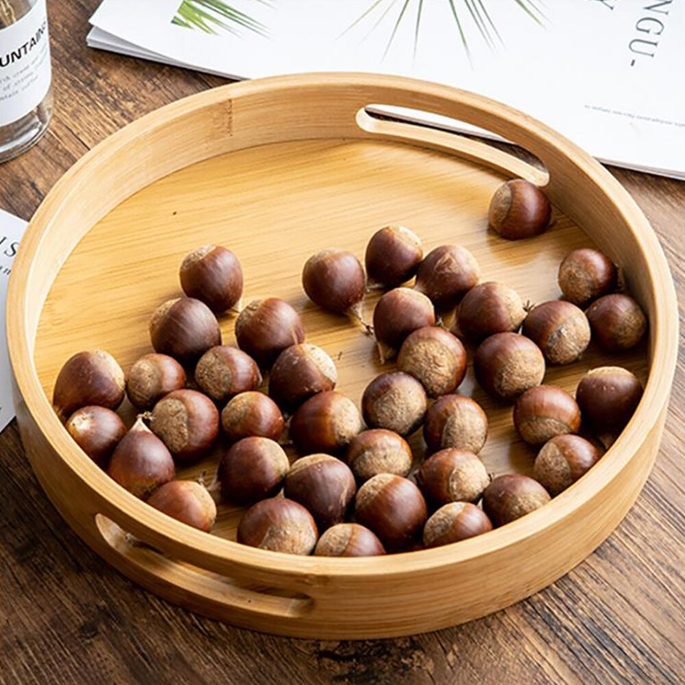 Liora-A Tray en bois