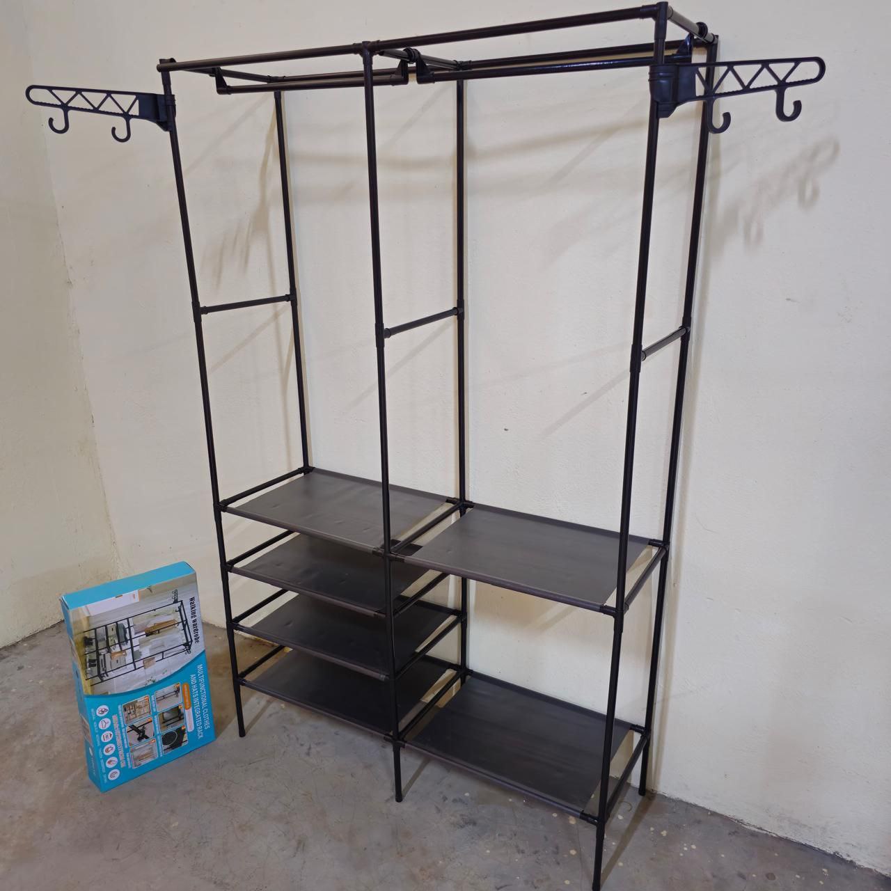 Penderie Organisateur – Rangement Vêtements & Chaussures