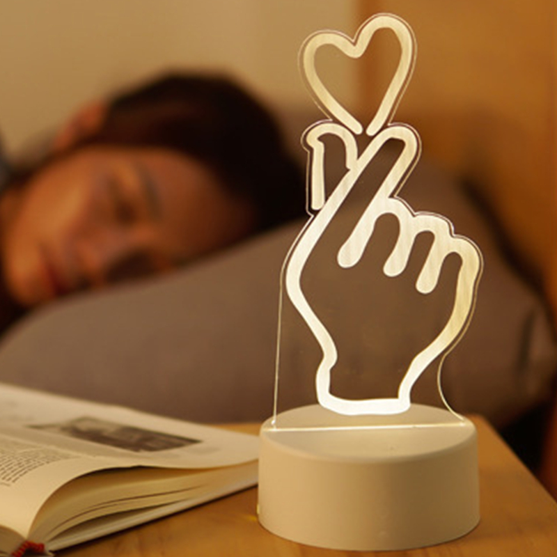 Liora-Lampe 3D décoration