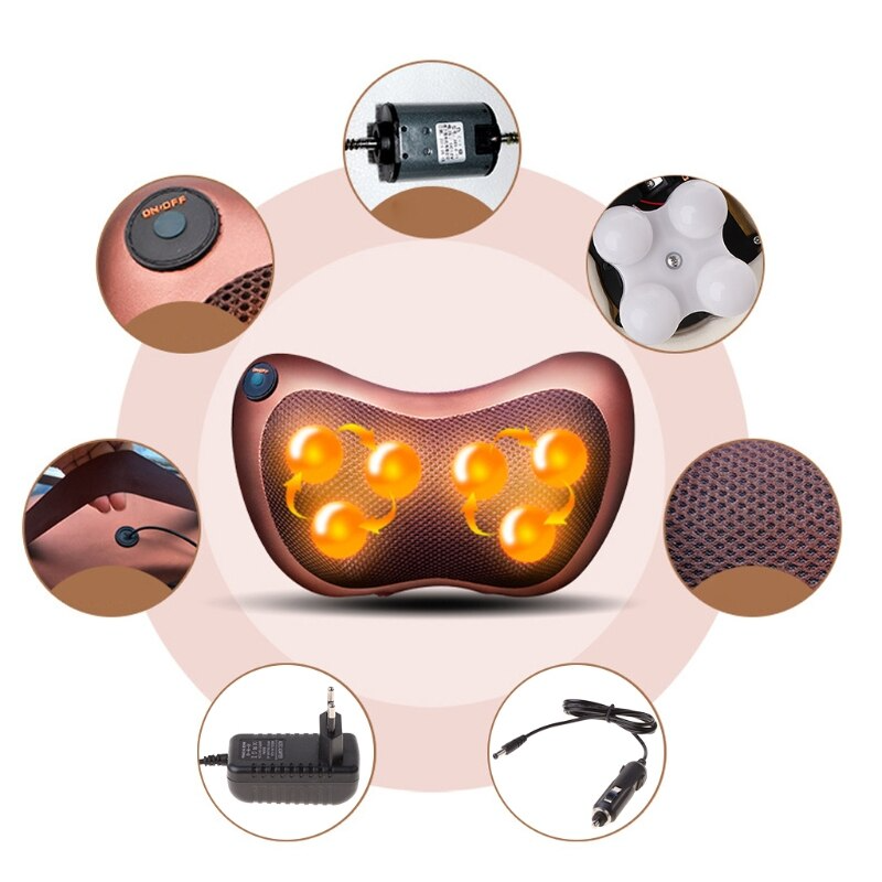 Liora-Oreiller de Massage électrique