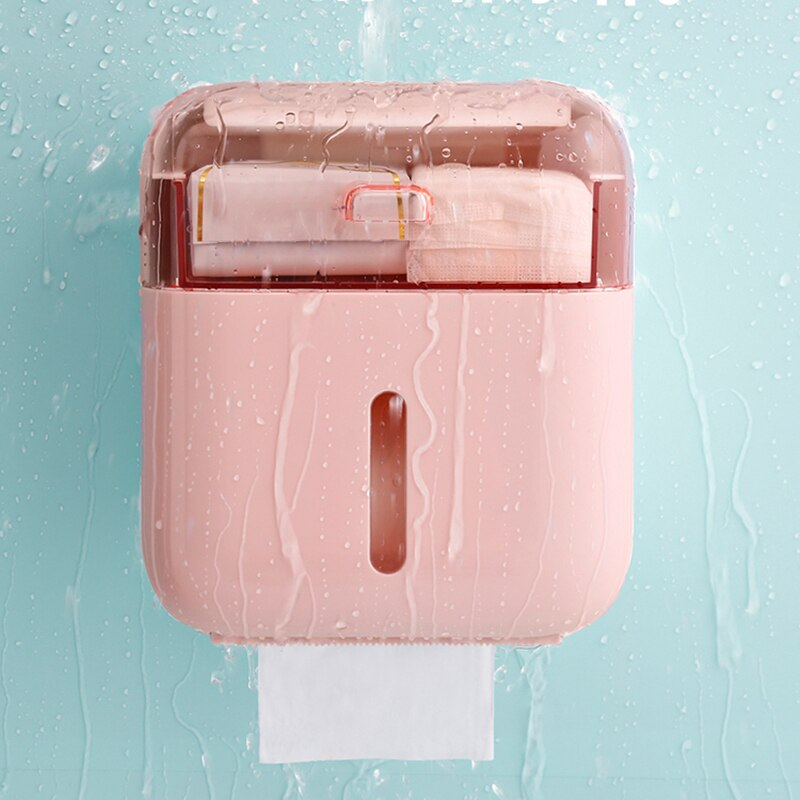 Liora-Boîte à papier toilette murale