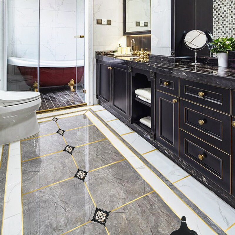 Liora - Adhésif décoratif doré 50m