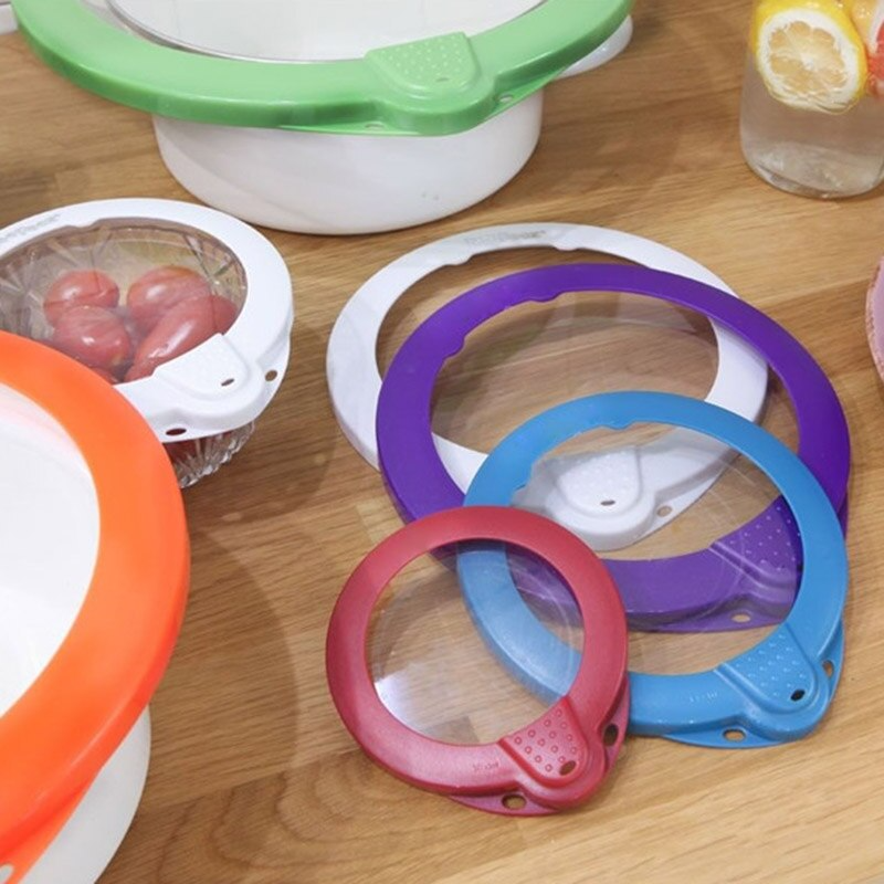 Ensemble de couvercles sous vide