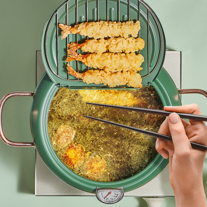 Liora-Friteuse en acier inoxydable