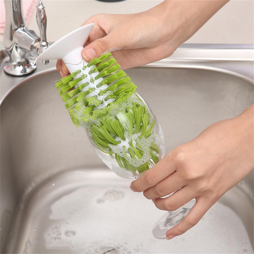 Brosse de nettoyage de verre multifonction