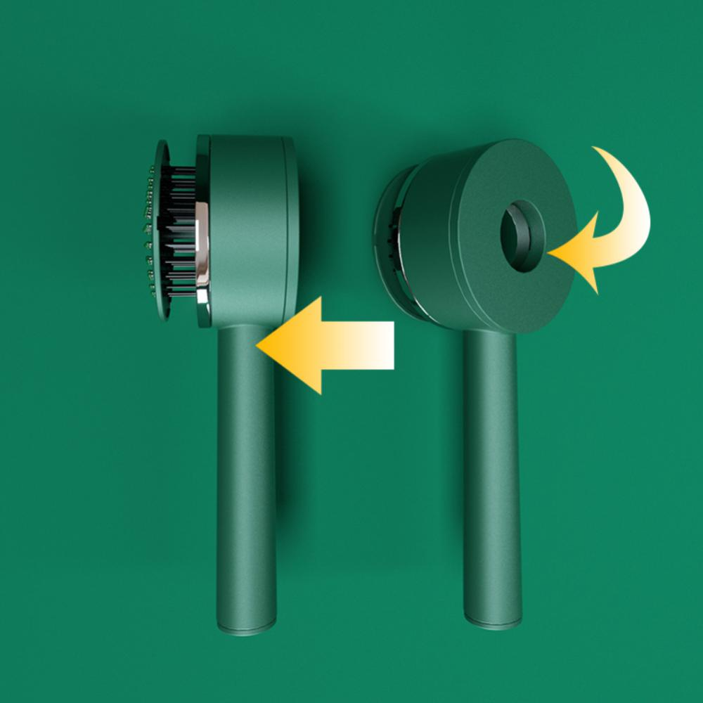 Liora-Brosse à Cheveux Autonettoyante