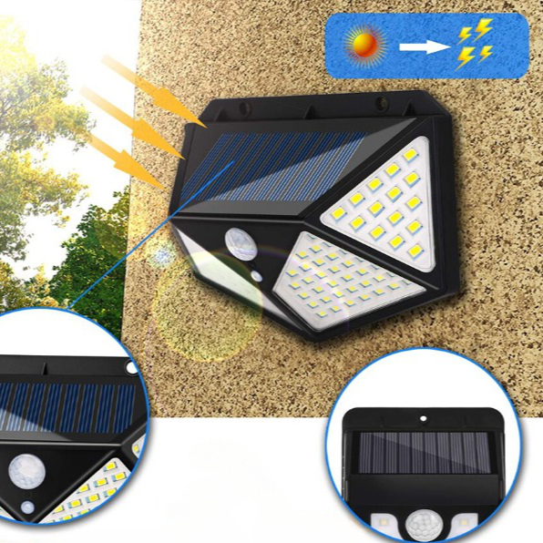 Liora-Lampe LED solaire et détecteur de mouvement