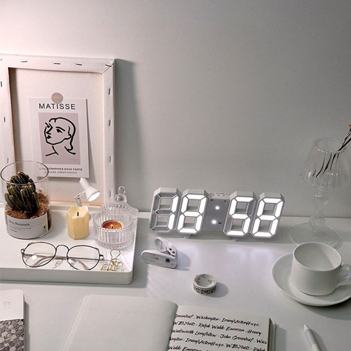 Liora-Horloge numérique murale
