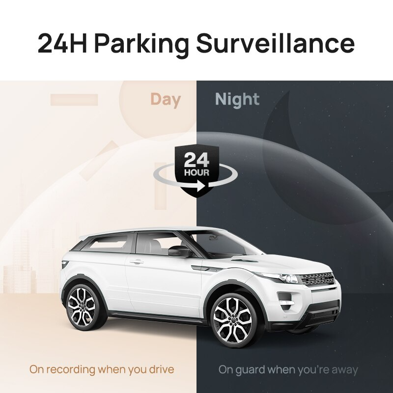 Liora - 70mai caméra de voiture FHD