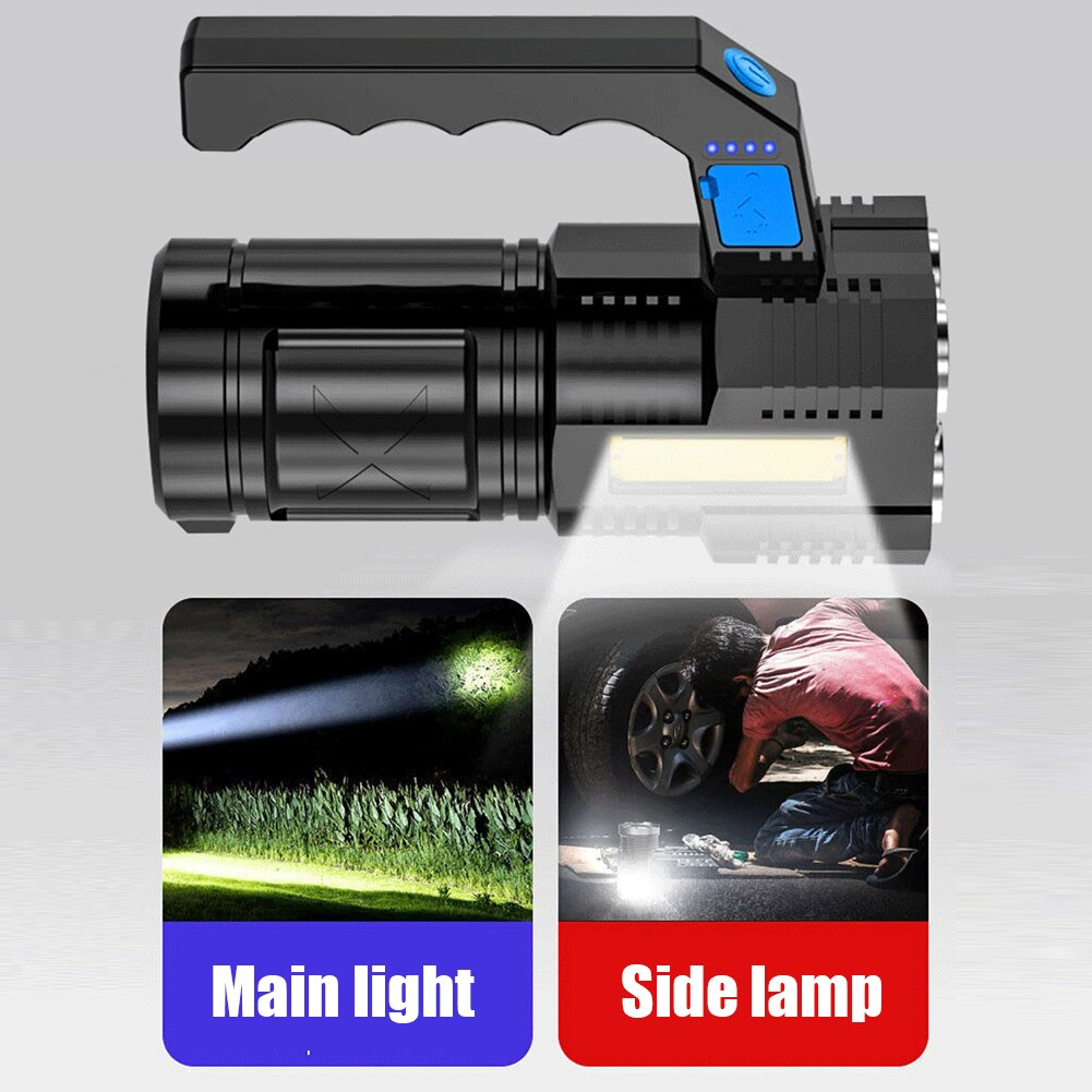 Lampe de poche ultra-performante étanche