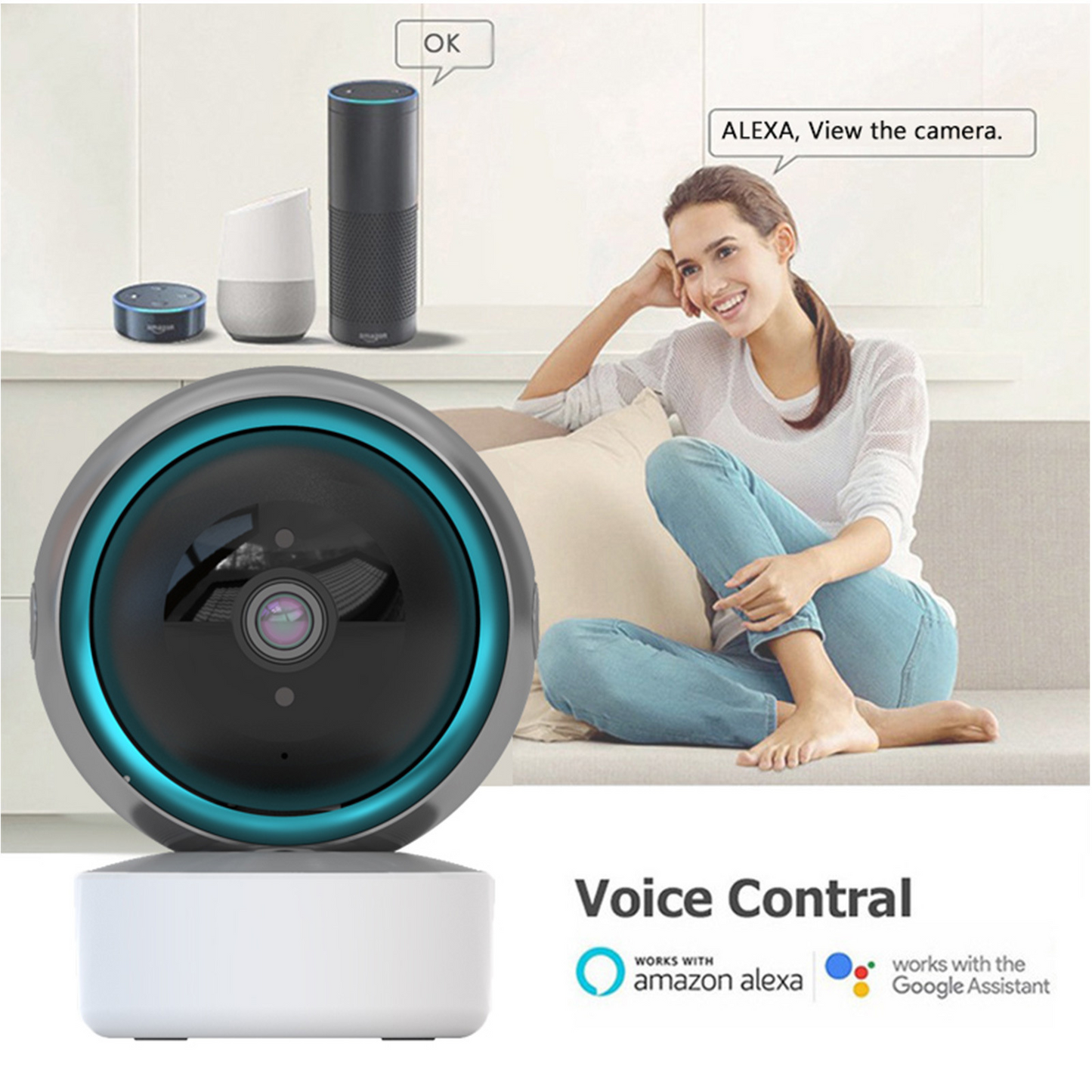 Liora-Camera WIFI 360°