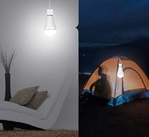 Lampe rechargeable - avec prise - blanche