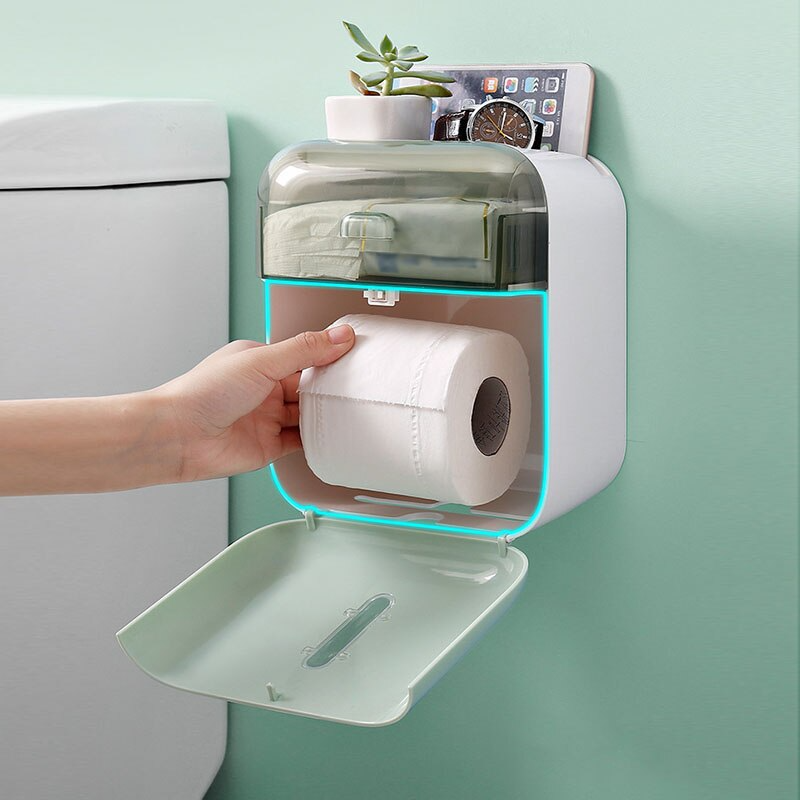 Liora-Boîte à papier toilette murale