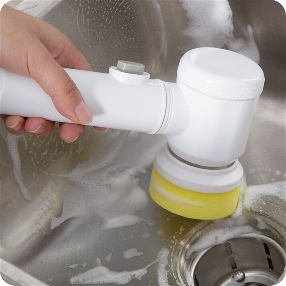 Brosse nettoyage électrique multifonction