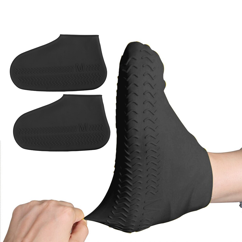 Liora-Couvre chaussures en silicone
