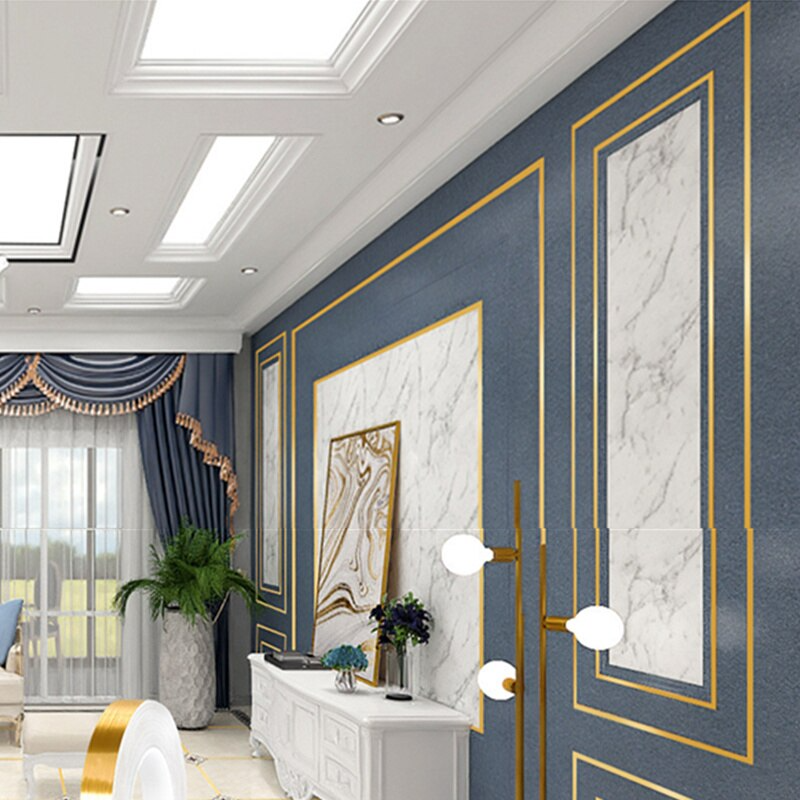 Liora - Adhésif décoratif doré 50m