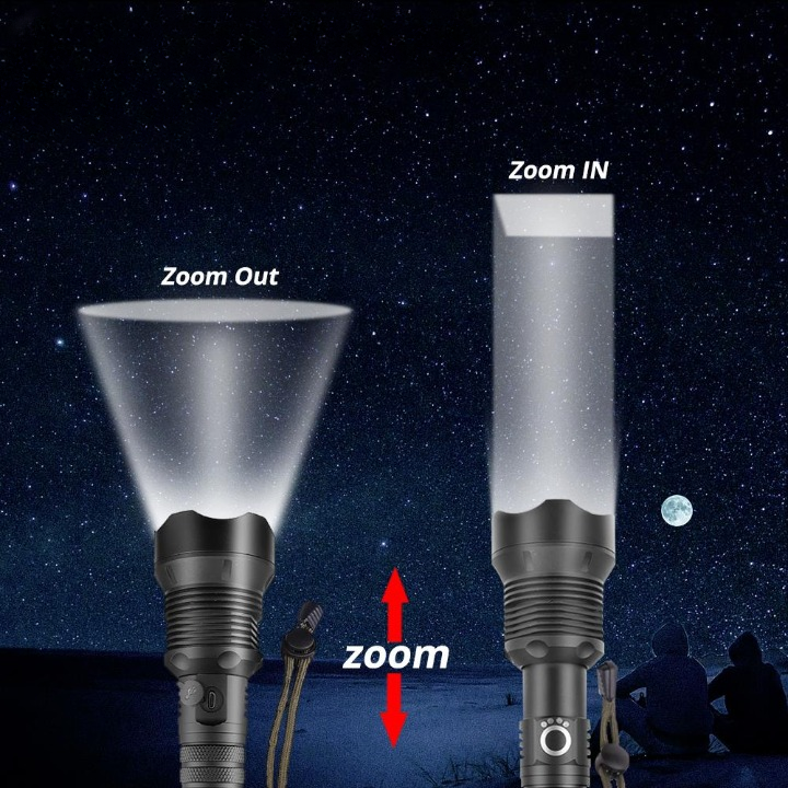 Liora-Torche LED Tactique Zoom